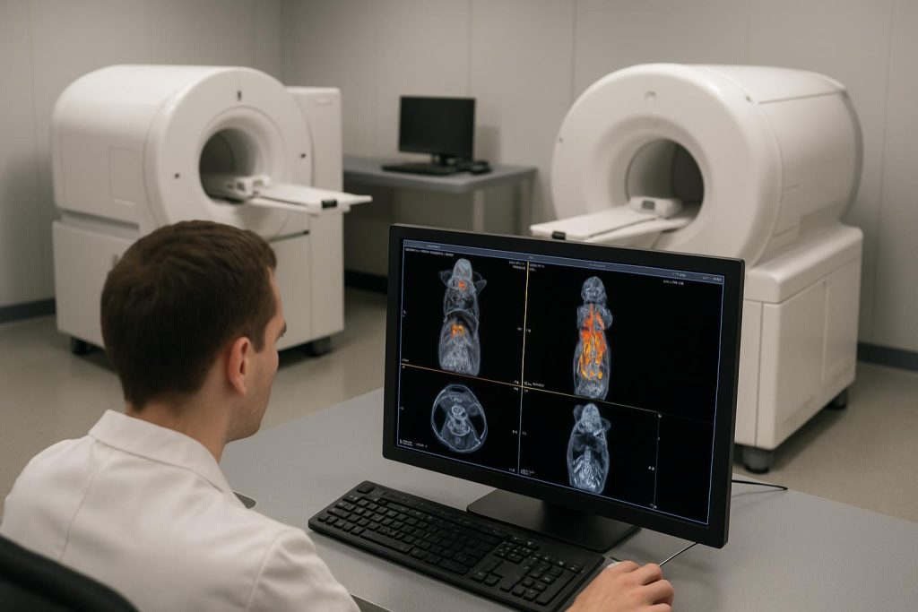 Preclinical imaging laboratory